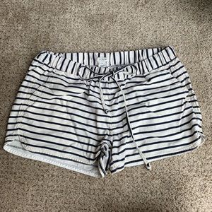 J Crew drawstring shorts size small